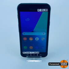 Samsung Samsung Galaxy XCover 4 16GB Zwart