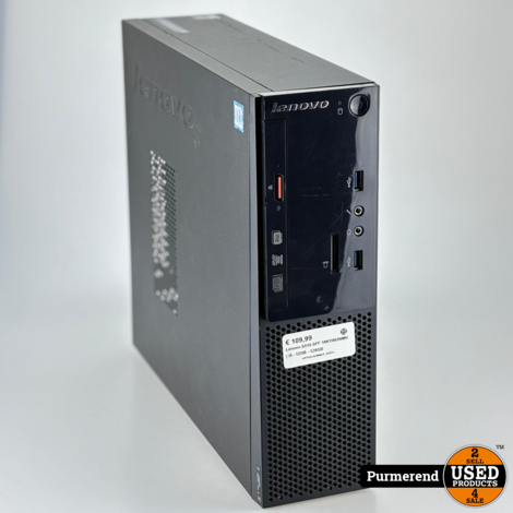 Lenovo S510 SFF 10KY003NMH | i5 - 12GB - 128GB