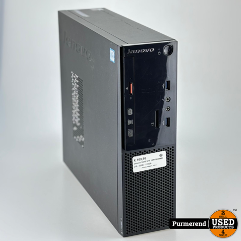 Lenovo S510 SFF 10KY003NMH | i5 - 12GB - 128GB