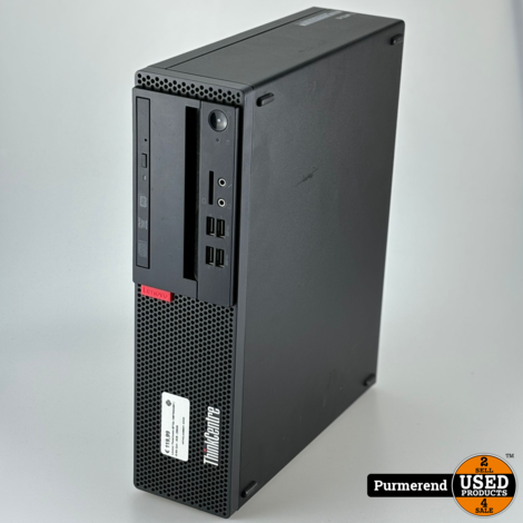 Lenovo ThinkCentre M710 SFF 10M7002RMH | i5 - 12GB - 128GB