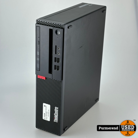 Lenovo ThinkCentre M710s 10M7005GMH | i5 6th Gen - 8GB - 256GB