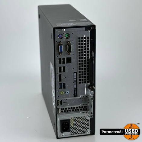 Hp ProDesk 400 G3 SFF Business PC | i5 - 12GB - 256GB
