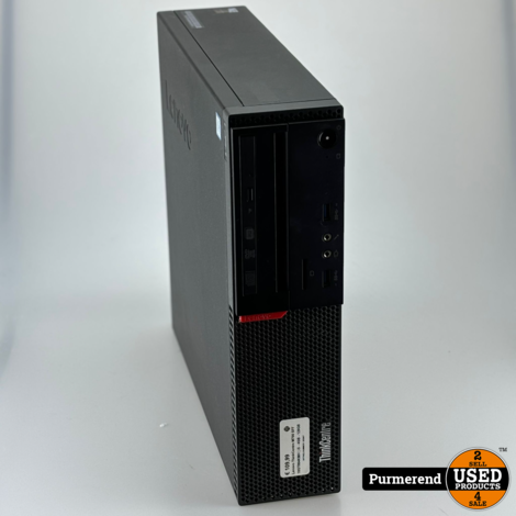 Lenovo ThinkCentre M710s 10M70054MH | i3 - 8GB - 128GB