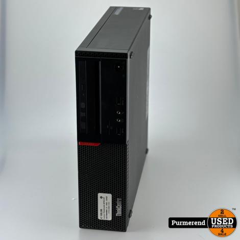 Lenovo ThinkCentre M710s 10M70054MH | i3 - 8GB - 128GB