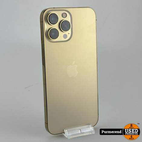 iPhone 13 Pro Max 128GB Goud