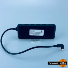 Unisynk  10 Port Dual Screen Hub  Black USB-C Dockingstation