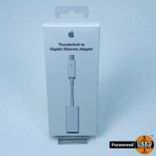 Apple Apple Thunderbolt to Gigabit Ethernet adapter | Nieuw in seal