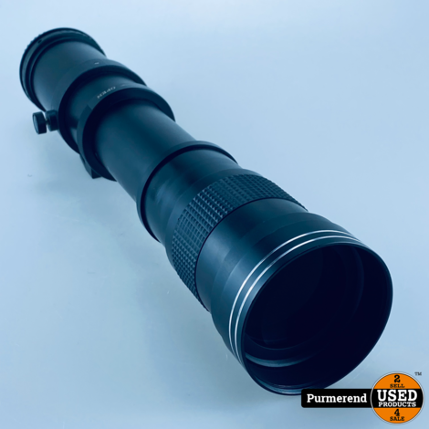 Focusfoto Super Telephone Zoom Lens 420-800mm F/8.3-16 focus for all SLR camera
