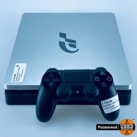 Playstation 4 Slim 1TB Gran Turismo Editie