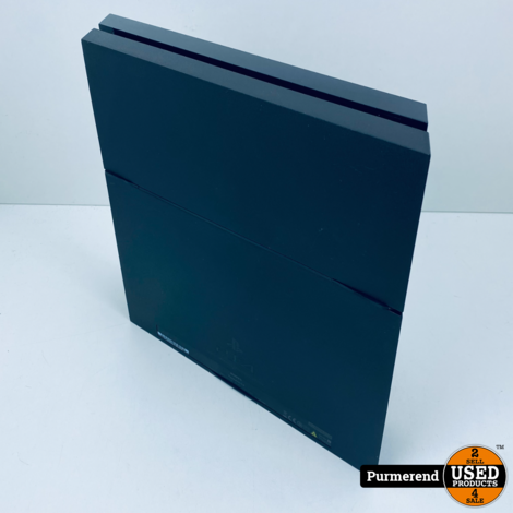 Playstation 4 Original 500Gb Zwart