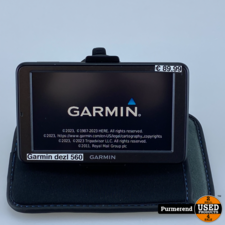 Garmin Garmin dezl 560 LMT-D Truck en auto navigatie