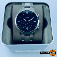 Fossil FS5384 Neutra Chrono Horloge | Nieuwstaat