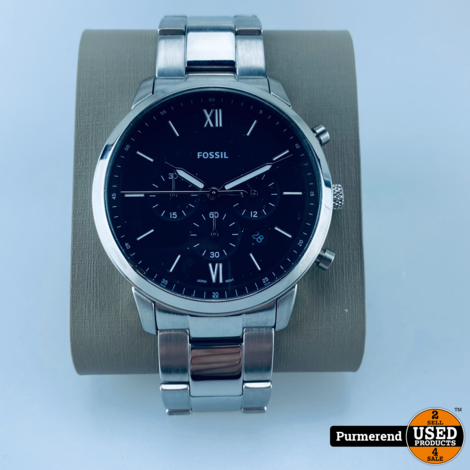 Fossil FS5384 Neutra Chrono Horloge | Nieuwstaat