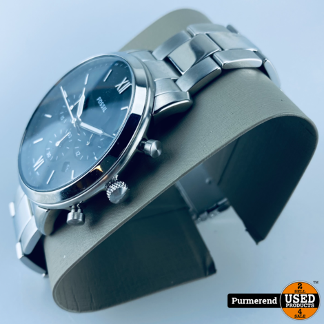 Fossil FS5384 Neutra Chrono Horloge | Nieuwstaat