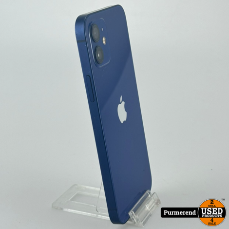 iPhone 12 64GB Blue | Nette staat