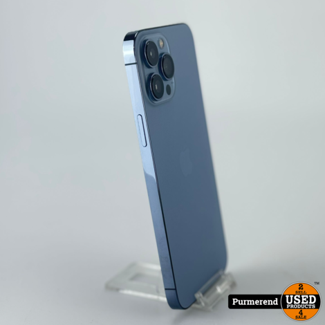 iPhone 13 Pro Max 128GB Sierra Blue | Zeer nette staat