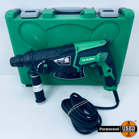 Hikoki DH26BP Boorhamer | Nette staat