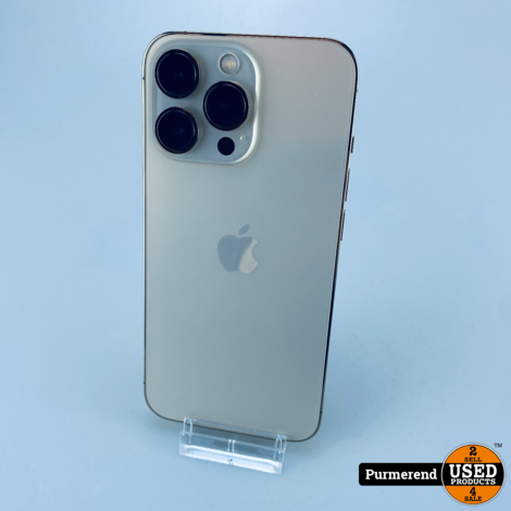 iPhone 13 Pro 128GB Goud | Nieuwstaat