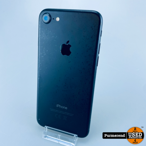 iPhone 7 128GB Black | Nette staat