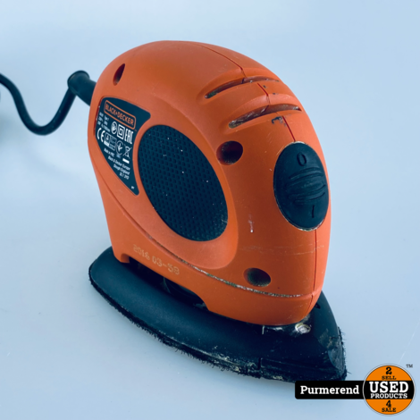 Black & Decker Multischuurmachine KA161 Mouse