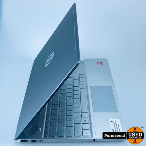 HP Pavilion 15-cw1947nd 15.6 inch | 256GB - 8GB - AMD Ryzen 5