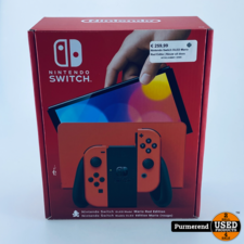 Nintendo Nintendo Switch OLED Mario Red Editie | Nieuw uit doos