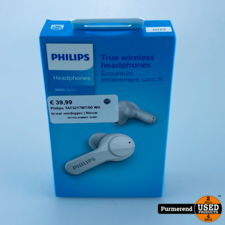 Philips TAT3217WT/00 Wit In-ear oordopjes | Nieuw