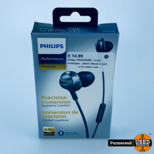 Philips PRO6305BK - In-ear oordopjes - Zwart | Nieuw in seal