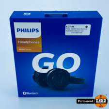 Philips TAA4216 Zwart Bluetooth Koptelefoon | Nieuw in seal