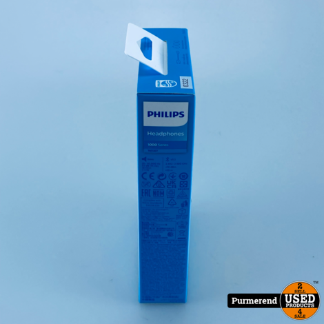 Philips 1000 series TAT1207YL/00 Draadloze oordopjes - Geel | Nieuw in seal