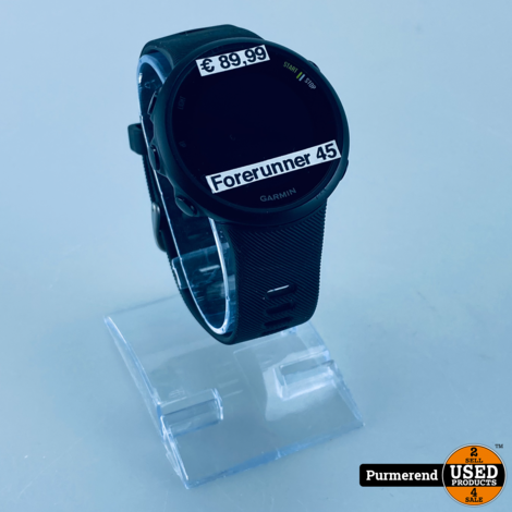 Garmin Forerunner 45 zwart hardloophorloge