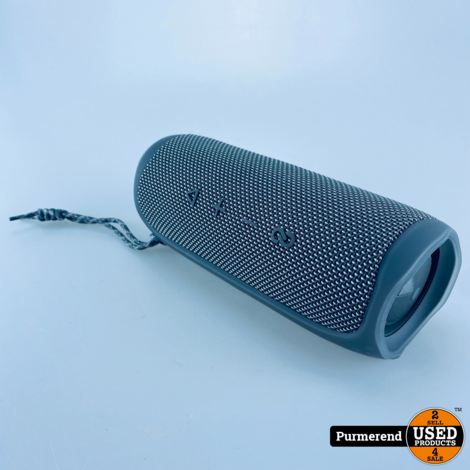 JBL Flip 5 Bluetooth speaker Grijs | Nieuwstaat