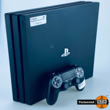 Sony Playstation 4 Pro 1TB Zwart