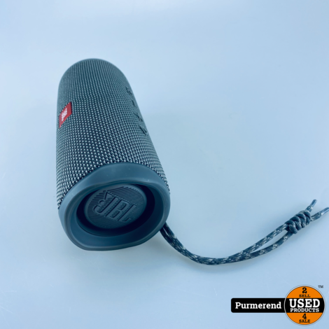 JBL Flip 5 Bluetooth speaker Grijs | Nieuwstaat