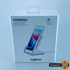 Logitech Logitech Draadloze oplaadstandaard - iPhone | Nieuw