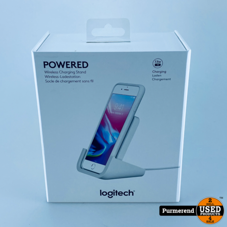 Logitech Draadloze oplaadstandaard - iPhone | Nieuw