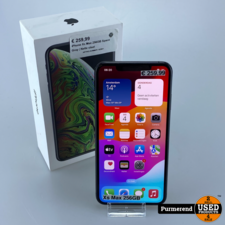 Apple iPhone Xs Max 256GB Space Gray | Nette staat