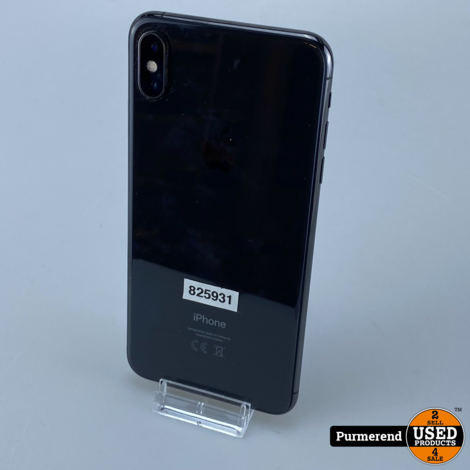 iPhone Xs Max 256GB Space Gray | Nette staat