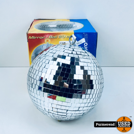 EUROLITE Discobal - Spiegelbol - Discobol 20cm | Nieuwstaat