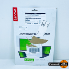 Lenovo Lenovo 13.0 inch 1610 Privacy Filter for X1 Nano with COMPLY Attachment from 3M - Nieuw