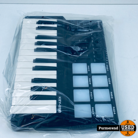 OMNITRONIC KEY-288 MIDI Controller - Keyboard | Nieuw uit doos