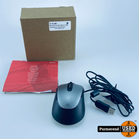 Microsoft Comfort Mouse 4500 for Business | Nieuwstaat
