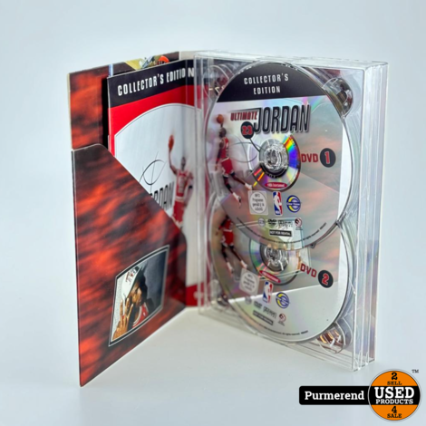 DVD Collectie Ultimate Jordan 5 Greatest Games