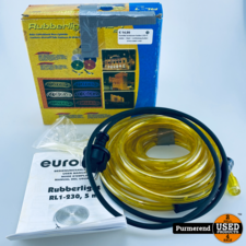 Eurolite lichtsnoer buiten LED 5 meter – Geel – Lichtslang buiten