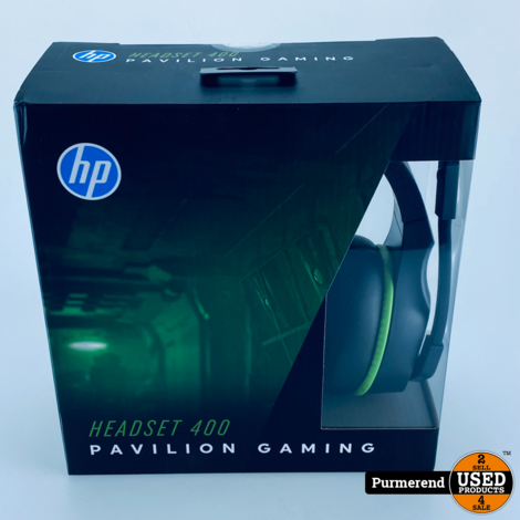 HP Pavilion Gaming Headset 400 | Nieuw