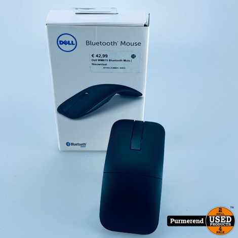 Dell WM615 Bluetooth Muis | Nieuwstaat