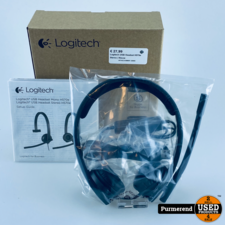 Logitech Logitech USB Headset H570e Stereo | Nieuw