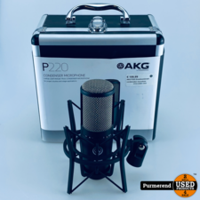 AKG P220 Grootmembraan condensator microfoon