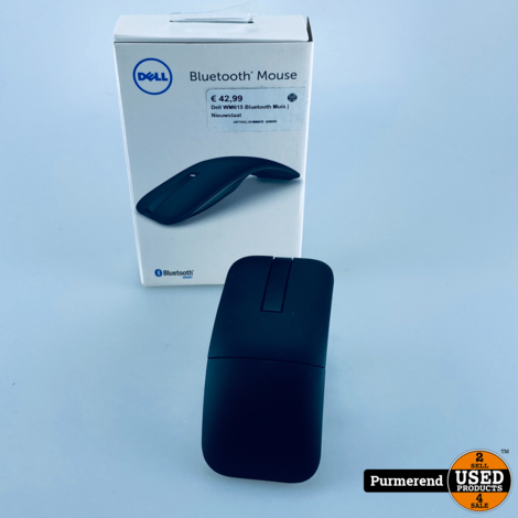 Dell WM615 Bluetooth Muis | Nieuwstaat