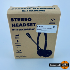 LogiLink HS0052 Bedrade Headset